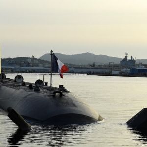 "La Marine nationale intensifie sa transition vers le modèle "tout Suffren" avec l'arrivée du sous-marin nucléaire Tourville"