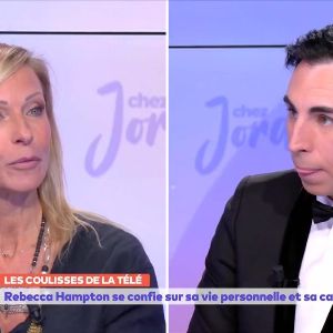 Rebecca Hampton, mal à l'aise face aux bourdes de Jordan de Luxe