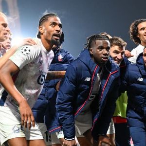 Retour express de Lille après une victoire surprise à Bologne