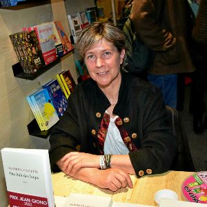 Sandrine Collette, lauréate du Prix Goncourt des lycéens