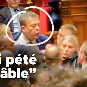 Accrochage à l'Assemblée : Le député Modem Nicolas Turquois évacué après un incident tendu.