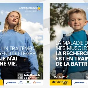 "Appel aux dons de Félicie, Sacha et Marley pour le 38e Téléthon"