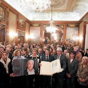 Boualem Sansal honoré citoyen d'honneur de Nice