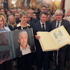 Emprisonné en Algérie, l'écrivain Boualem Sansal nommé citoyen d'honneur de Nice