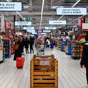 Inflation en France : hausse de 1,3% sur un an en novembre