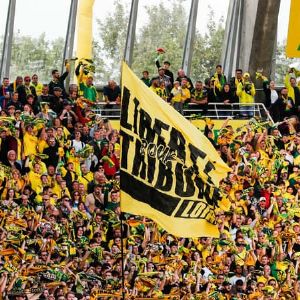 Interdiction de déplacement des supporteurs du FC Nantes pour le match contre le PSG