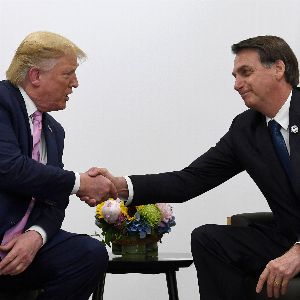 Jair Bolsonaro mise sur Donald Trump pour son retour en politique au Brésil