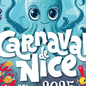 Le Carnaval de Nice 2025 célèbre le "Roi des Océans" avec une affiche dévoilée