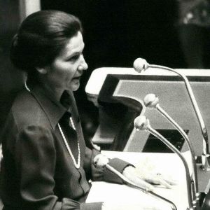 Le combat historique de Simone Veil pour l'IVG il y a 50 ans