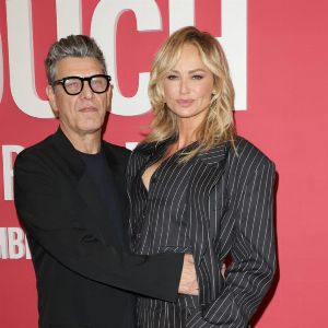 Marc Lavoine officialise sa relation avec Adriana Karembeu en public