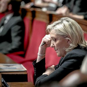 Marine Le Pen face au défi de la censure