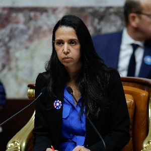 Naïma Moutchou dénonce des intimidations de Manuel Bompard à l'Assemblée nationale