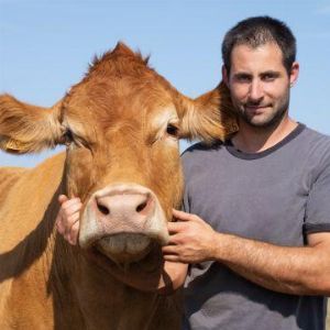 Oupette et son veau : stars du prochain Salon de l’agriculture