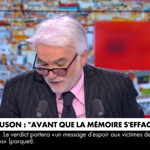 Pascal Praud critique Gabriel Attal pour son comportement à la buvette de l'Assemblée nationale