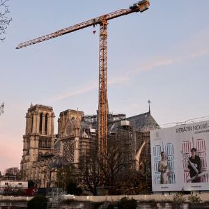 Reconstruction de Notre-Dame de Paris : un chantier titanesque en chiffres