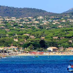 Des tubes de sable immergés pour protéger les plages du golfe de Saint-Tropez