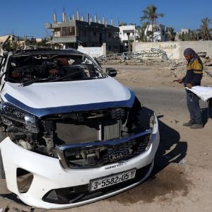 Frappe israélienne à Gaza : des humanitaires de l'ONG World Central Kitchen tués