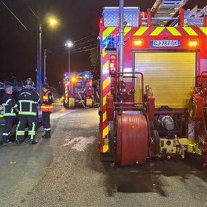 Incendie grave à Mandelieu-la-Napoule : un homme hospitalisé en urgence