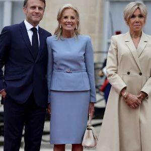 "Jill Biden présente à la réouverture de Notre-Dame, la venue de Donald Trump incertaine"