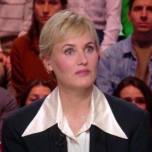 "Judith Godrèche taquine Yann Barthès concernant ses questions : ambiance légère sur le plateau de Quotidien"