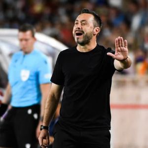 Le coach De Zerbi critique l'état d'esprit des Monégasques avant le match contre l'OM