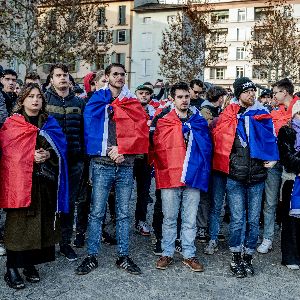 Manifestation massive à Romans-sur-Isère contre le repli sur soi