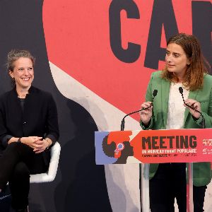 Marine Tondelier et Lucie Castets militent pour une candidature commune à gauche pour la présidentielle