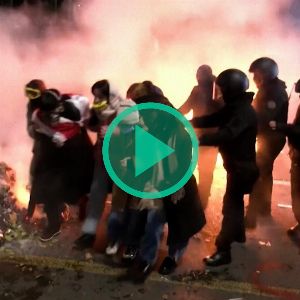 Tensions en Géorgie : affrontements entre la police et manifestants pro-UE