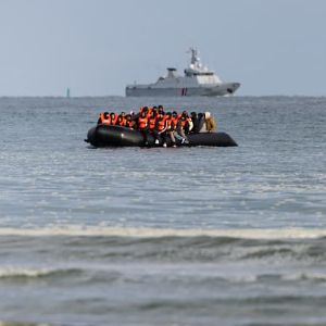 151 personnes sauvées en traversant la Manche au large de Calais