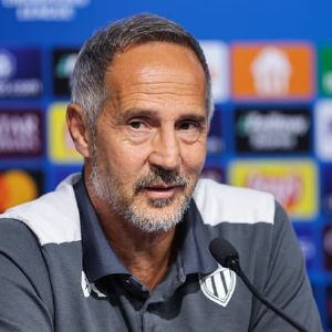 ASM-Monaco : Adi Hütter frustré par la défaite face à l'OM