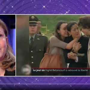 Émotion intense sur le plateau de Cyril Hanouna : Ingrid Betancourt émue en revoyant ses enfants