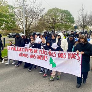 Marche en hommage à Ali, victime de violence à Sarcelles