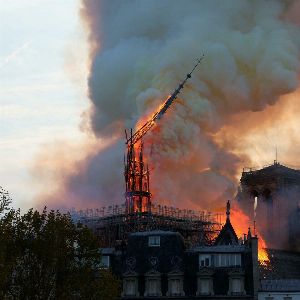 "Sylvain Tesson évoque Notre-Dame après l'incendie : récit d'un alpiniste"