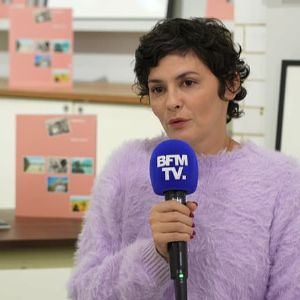 Audrey Tautou prépare son retour au cinéma avec un film d'animation pour enfants