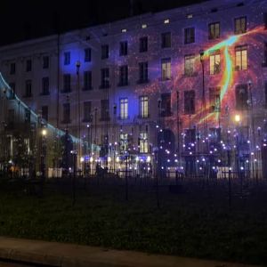 Découvrez "Laniekea", une œuvre interstellaire à Lyon pour la Fête des Lumières