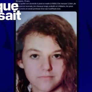 Disparition mystérieuse de Morgane : message troublant retrouvé 8 jours après sa disparition