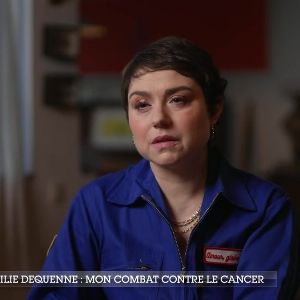 Emilie Dequenne : son cancer récidive, des détails poignants dans Sept à huit