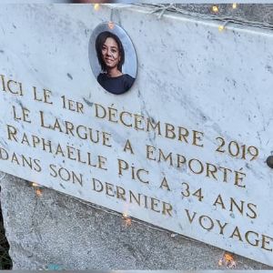 Hommage à Raphaëlle Pic, décédée lors des intempéries en Alpes-de-Haute-Provence : 5 ans après sa disparition