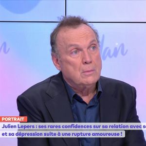 Julien Lepers évoque une séparation difficile et ses conséquences lors d'une entrevue poignante