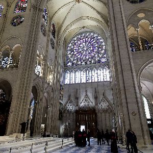 "Le symbole national de Notre-Dame de Paris"