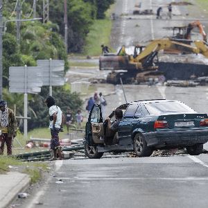 Levée du couvre-feu en Nouvelle-Calédonie après six mois d'émeutes