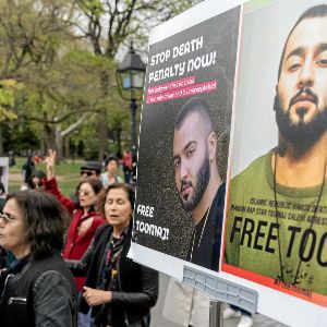 Libération de Toomaj Salehi, rappeur iranien emprisonné pour avoir participé à des manifestations en 2022