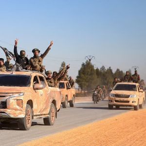 Progression des jihadistes et des rebelles contre le régime de Bachar al-Assad en Syrie