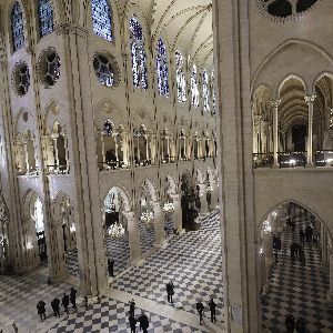 Réservez en ligne votre visite gratuite à la réouverture de Notre-Dame de Paris le 3 décembre.