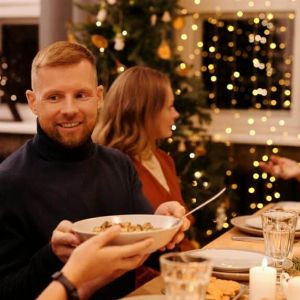 Salade de Noël : Une combinaison élégante de fenouil, orange et saumon