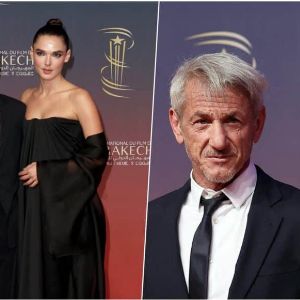 Sean Penn officialise sa relation avec Valeria Nicov sur le tapis rouge à Marrakech