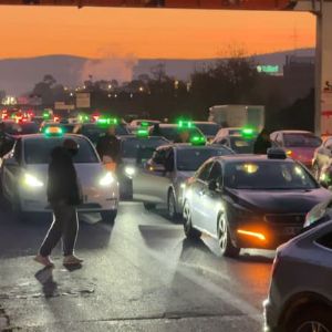 Taxis en colère : manifestation perturbant la circulation autour de Marseille