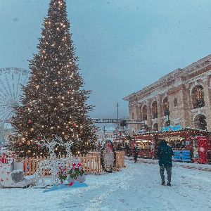 Accident lors de la décoration d'un sapin de Noël : un jeune employé électrocuté