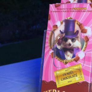 Coudekerque-Branche : découvrez les tickets d'or cachés dans les tablettes de chocolat pour gagner un voyage à Disneyland