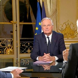 Dernière allocution télévisée de Michel Barnier avant le vote de censure